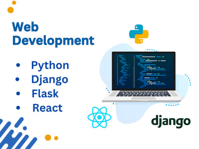 Web app using Python, Flask, and Django | Upwork image.