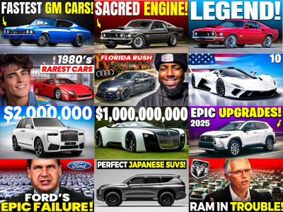 Stunning Car Thumbnails That Increase CTR and Elevate Your YouTube Channel