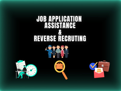Job application assistant & Reverse Recruiter