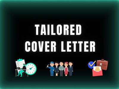 Tailored Cover Letter for target role