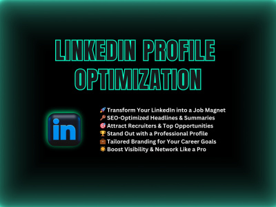 Optimized LinkedIn Professional Profile