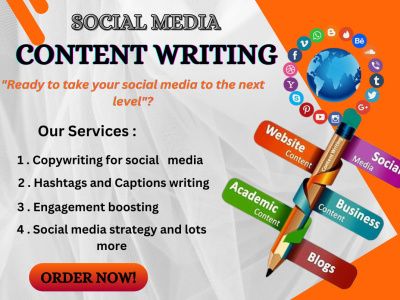 A perfect Content Writing for Social Media Campaigns