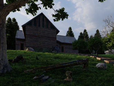 Lumion Realistic | Shading | Lighting | Rendering | Comp