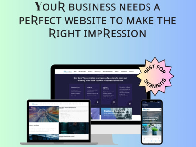 Fully functional WordPress website designed to elevate your business ...