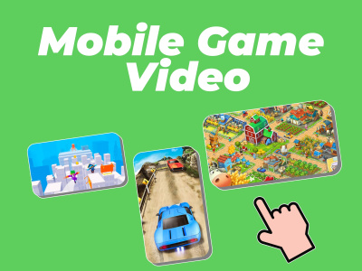 A video ad about your mobile game