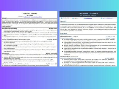 Professional ATS-Friendly Resume Creation & Optimization for Job Success