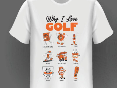 A creative and trendy tshirt design