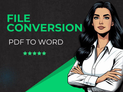 PDF conversion to Microsoft Word or Google Docs document formatting