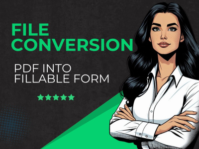 PDF Fillable Form Creation from PDF or other source (Word, image, etc)