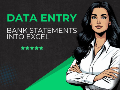 Virtual Assistant for Bank Statement Conversion: Excel, Google Sheets CSV
