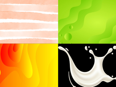 Abstract background or wallpaper for phone desktop website social media app