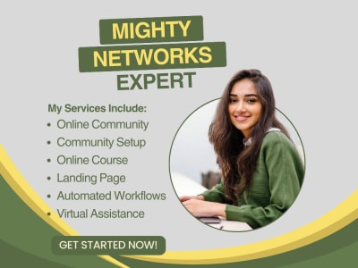 Mighty network, online community using mighty network, skool, Learnworlds