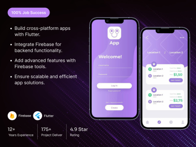 Mobile App Development with Flutter and Firebase
