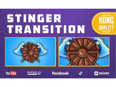 Custom Animated Transition – Dynamic Screen for Streamers