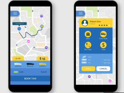 Mobile App Developer Booking, Maps & Navigation | MapBox, Google Maps