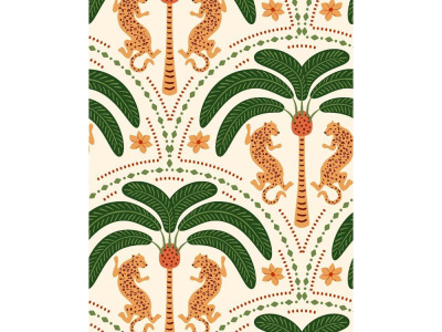 A creative and trendy seamless pattern design