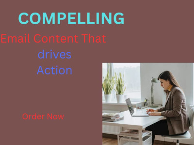 Sales focused emailed copy writing for your business.