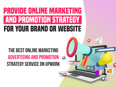 Online Marketing and Promotion strategy for your brand or website