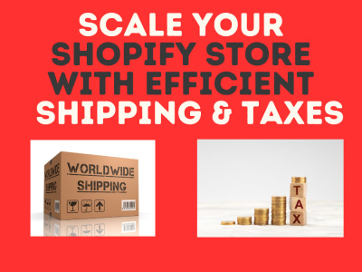 Shopify Shipping & Taxes Setup Without the Hassle