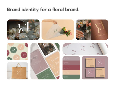 A modern, client-focused, and professional design Brand Identity Design