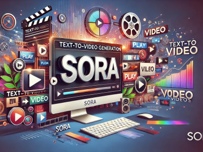 Text to video clips generated using SORA