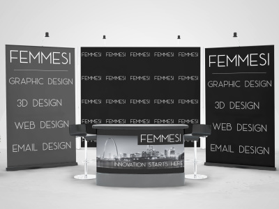 A Simple Tradeshow Print Setup Package