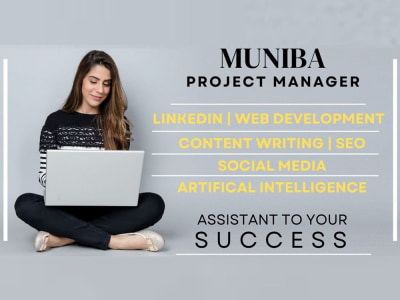You will get a VA with Project Management Experience - Daily | Weekly | Monthly