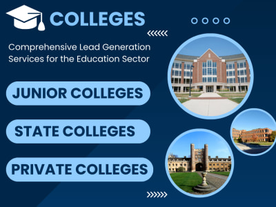 College Leads - Education Sector!