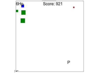 Fancy 2D HP System Video Game Using JavaScript & HTML5 Canvas