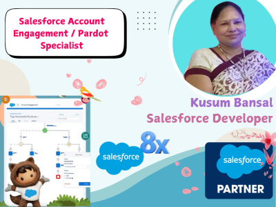 Customized Pardot landing page for your business needs.