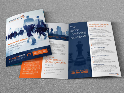 A Professional and Modern Brochure design