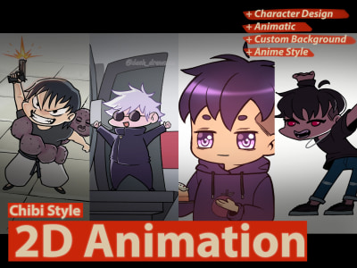 Cartoon Animation | Chibi Animation | Instagram Animation | Hand Drawn ...