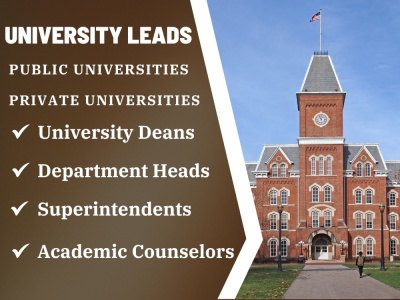 University niche Leads - Education