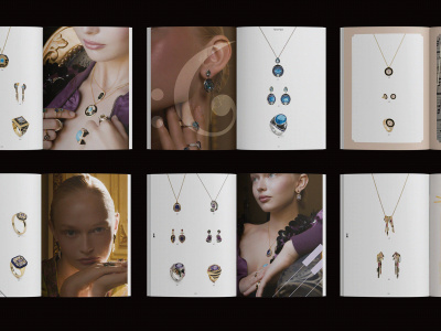 A Product Catalog, Book or Magazine Design