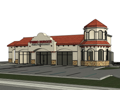 A BIM Model "Revit" LOD 100:500