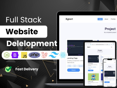 Web Application Full Stack Web Developer Responsive Web Laravel ...