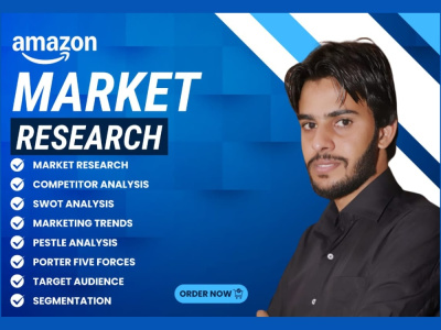 Amazon Market Research & Competitor Analysis Report | Product Niche Trends