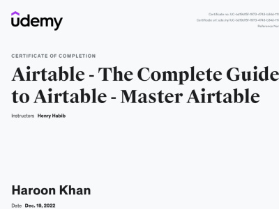 Airtable Expert for Automation, Database Setup, AI Integration and Workflow