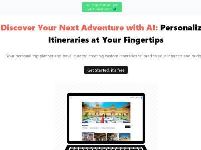 AI Trip Planner simplify travel planning with AI-driven recommendations