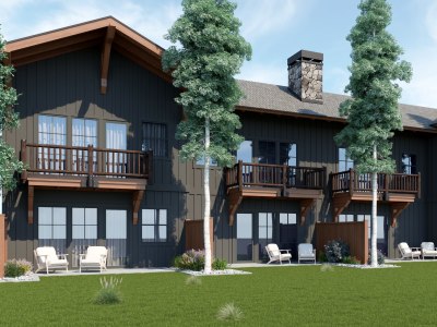 Exterior renderings, 3D modeling