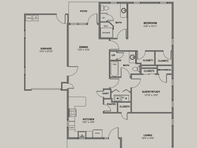 2D, 3D floor plan design