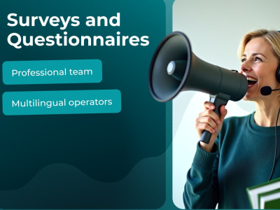 Professional Management of Surveys and Questionnaires