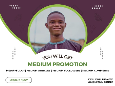 Viral promotion for your Medium article and increase engagement