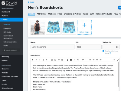 An amazing ecwid store, ecwid website in 24 to 72 hours