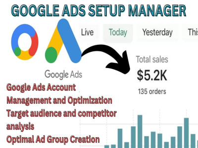 Setup manage google ads adwords PPC campaign goggle pixel pmax optimization