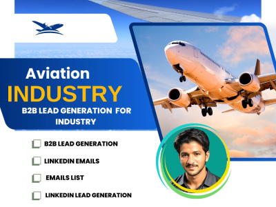 Lead Generation Services For Aviation Industry
