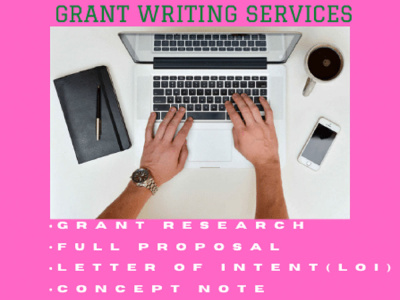 Professional grant research, grant writing, and grant application services