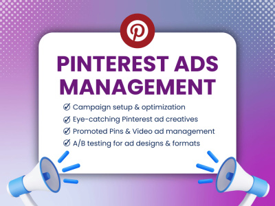 Pinterest Ads Campaign Management