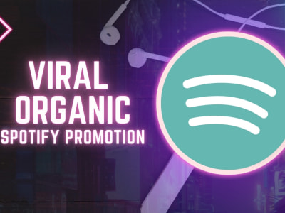 Viral organic spotify promotion, spotify playlist curator