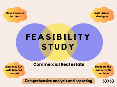 A detailed feasibility study for your commercial real estate investment